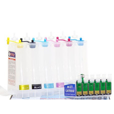 СБПЧ для Epson T50, T59, TX650, TX659, R270, R290 без чорнил